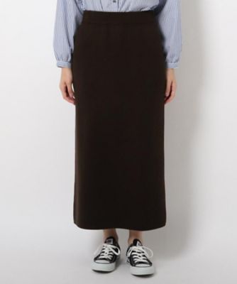 アンチピリングタイトニットスカート ２００１８８３８４７ 三越伊勢丹オンラインストア 公式