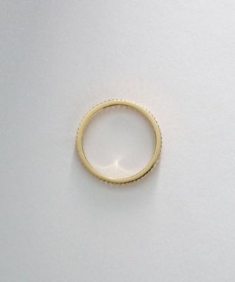 Ｋ１８ミル×縦溝　リング（２００１８８４４０２）
