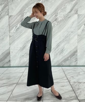 ｓ ｌｌ チェックアソートサス付きスカート ２００１９００４１３ 三越伊勢丹オンラインストア 公式