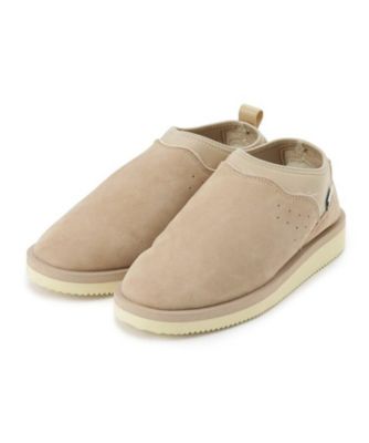 注目の商品 三越伊勢丹 公式 Untitled Women アンタイトル Suicoke ムートンスリッポン Ron M2ab Mid ベージュ052 かいこみ