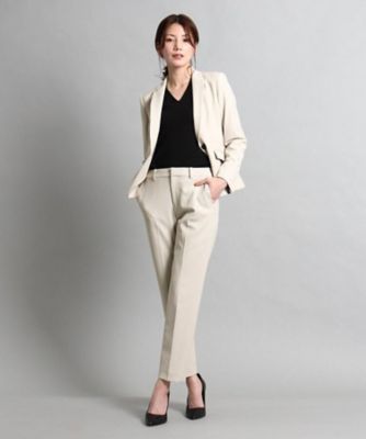 洗える スーツ 美シルエットテーパードパンツ ２００１９０３２４１ 三越伊勢丹オンラインストア 公式
