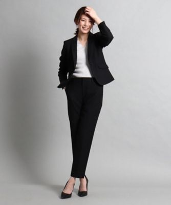 洗える スーツ 美シルエットテーパードパンツ ２００１９０３２４１ 三越伊勢丹オンラインストア 公式