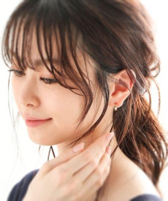 Ｋ１０アンジュレート　フープピアス大（２００１９０４４８４）