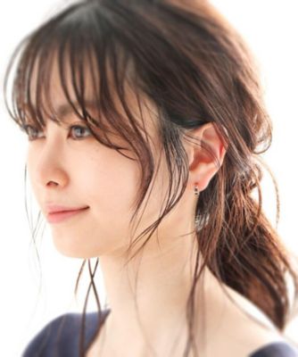 Ｋ１０アンジュレート　フープピアス大（２００１９０４４８４）