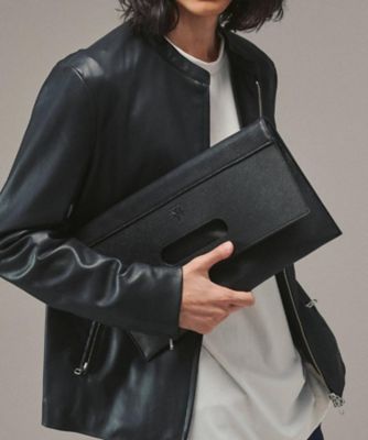 【ＷＥＢ限定】レザー調クラッチバッグ（２００１９０４５２７）