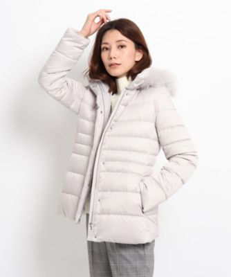 洗える 静電気防止 フーデットショートダウンコート ２００１９１２０８８ 三越伊勢丹オンラインストア 公式