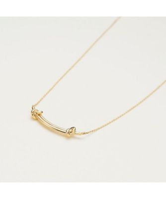 Ｋ１０ダブルノット　アーチネックレス（２００１９１２２８３）