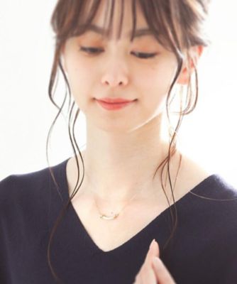 Ｋ１０ダブルノット　アーチネックレス（２００１９１２２８３）