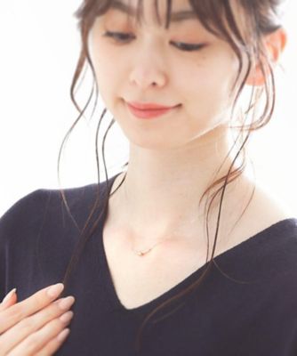 Ｋ１０ノット　アーチネックレス（２００１９１２２８９）