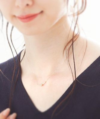 Ｋ１０ノット　アーチネックレス（２００１９１２２８９）