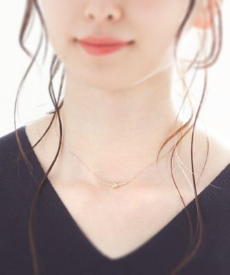 Ｋ１０ノット　アーチネックレス（２００１９１２２８９）