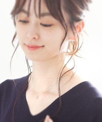Ｋ１０馬蹄　ネックレス（２００１９１２３２０）