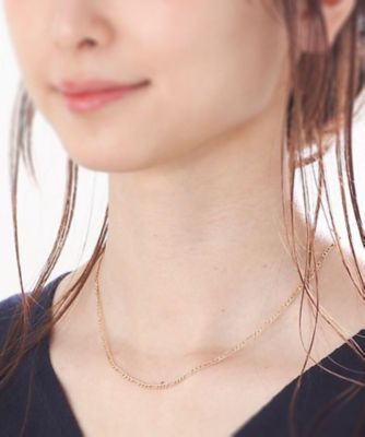 Ｋ１８　３：１キヘイチェーン　ネックレス（２００１９１２３３６）