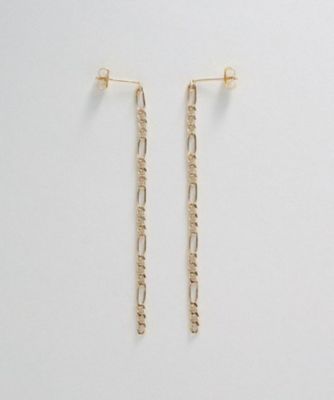 Ｋ１８　３：１キヘイチェーン　スタッドピアス（２００１９１２３３９）