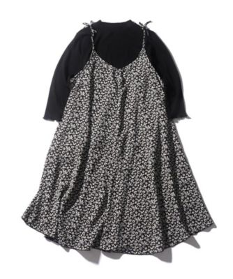 ママとお揃い １６０ｃｍまで ｓｅｔアイテム キャミワンピース リブプルオーバー ２００１９１３３２１ 三越伊勢丹オンラインストア 公式