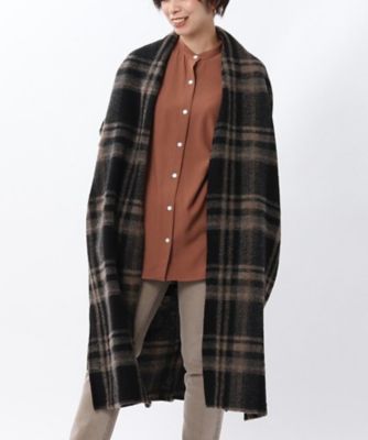 エアリーチェックガウンコート ２００１９１７４３６ 三越伊勢丹オンラインストア 公式