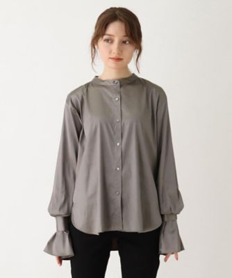 フェイクレイヤードスリーブシャツ ２００１９１８０９１ 三越伊勢丹オンラインストア 公式