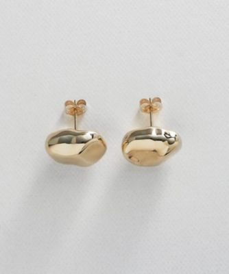 Ｋ１０中空バロックパールモチーフ　スタッドピアス（２００１９１９５００）