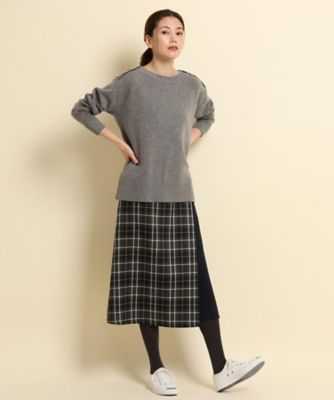 洗える チェック巻きスカート ｓ ｌ ２００１９３８０８４ 三越伊勢丹オンラインストア 公式