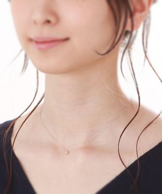 Ｋ１０ダイヤモンド　伏せ込み　ネックレス（２００１９３９８７８）