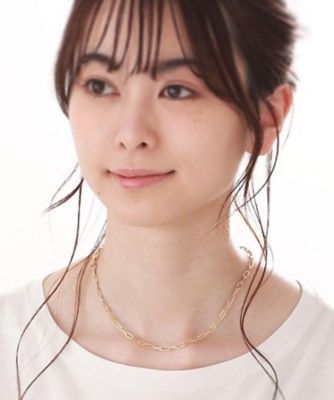 Ｋ１８中空プリムケーブルチェーン　ネックレス（２００１９４２４９８）