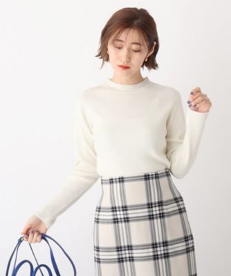 ｄｅｒｂｙ リブクルーネックニット ｗｅｂ限定サイズ ２００１９４２９３５ 三越伊勢丹オンラインストア 公式