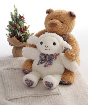 値下げ！テディベア　ローラーアシュレイ　クマ くまぬいぐるみ（2001948462） | LAURA ASHLEY/ローラ