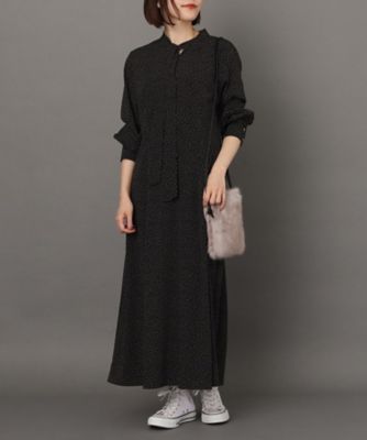 ｌ ボウタイワンピース 洗える ２００１９４８５２８ 三越伊勢丹オンラインストア 公式