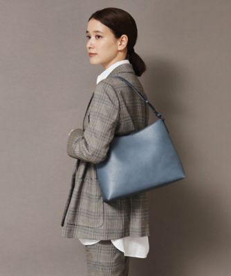 パティオ】レザーショルダーバッグ M 本革 ビジネスバッグ（商品番号