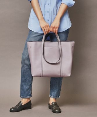 【未使用級/付属品完備】フルラ ビジネスバッグ レザー 手提げ 灰色 A4可 FURLA - FURLA フルラ トートバッグ ビジネスバッグ グレー レザー A4