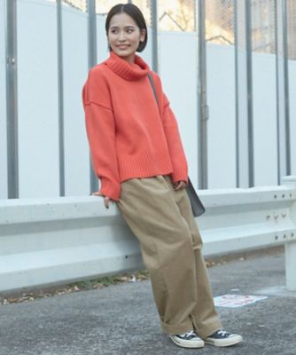 コーデュロイ２タックワイドパンツ ２００１９５１５０２ 三越伊勢丹オンラインストア 公式