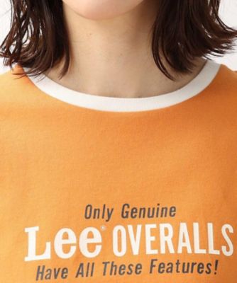 【Ｌｅｅ】別注リンガーＴシャツ（２００１９５１５８７）
