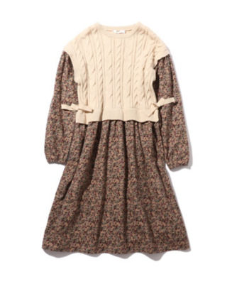 １６０ｃｍまで ニットベストドッキングワンピース ２００１９５２２２９ 三越伊勢丹オンラインストア 公式