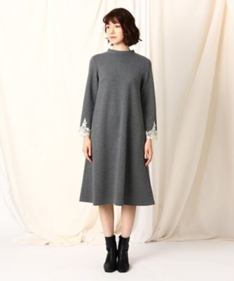 着るだけでコーディネート完成 袖レース付ワンピース ２００１９５２２５７ 三越伊勢丹オンラインストア 公式