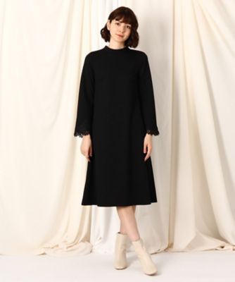 着るだけでコーディネート完成 袖レース付ワンピース ２００１９５２２５７ 三越伊勢丹オンラインストア 公式