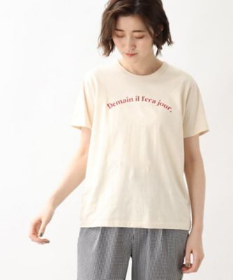 ｇｒｏｖｅ×Ｓｏｍｅｔｈｉｎｇ　メッセージロゴＴシャツ（２００１９６０２２６）