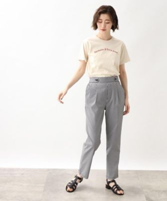 ｇｒｏｖｅ×Ｓｏｍｅｔｈｉｎｇ　メッセージロゴＴシャツ（２００１９６０２２６）