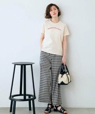 ｇｒｏｖｅ×Ｓｏｍｅｔｈｉｎｇ　メッセージロゴＴシャツ（２００１９６０２２６）