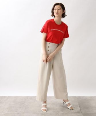 ｇｒｏｖｅ×Ｓｏｍｅｔｈｉｎｇ　メッセージロゴＴシャツ（２００１９６０２２６）