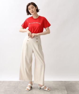 ｇｒｏｖｅ×Ｓｏｍｅｔｈｉｎｇ　メッセージロゴＴシャツ（２００１９６０２２６）