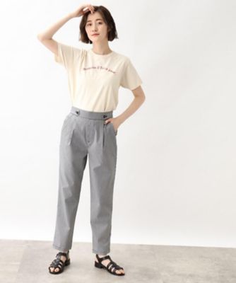 ｇｒｏｖｅ×Ｓｏｍｅｔｈｉｎｇ　メッセージロゴＴシャツ（２００１９６０２２６）