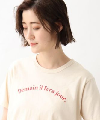 ｇｒｏｖｅ×Ｓｏｍｅｔｈｉｎｇ　メッセージロゴＴシャツ（２００１９６０２２６）