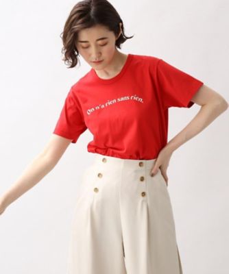 ｇｒｏｖｅ×Ｓｏｍｅｔｈｉｎｇ　メッセージロゴＴシャツ（２００１９６０２２６）