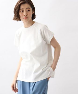 ＜GROVE (Women)＞ｇｒｏｖｅ×Ｓｏｍｅｔｈｉｎｇ　モックネックＴシャツ（２００１９６０２２８）