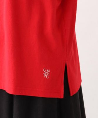 ｇｒｏｖｅ×Ｓｏｍｅｔｈｉｎｇ　モックネックＴシャツ（２００１９６０２２８）