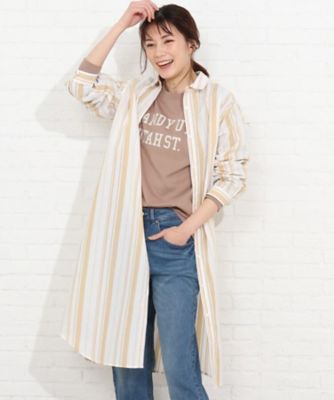 前開きシャツワンピース ２００１９７８７７８ 三越伊勢丹オンラインストア 公式