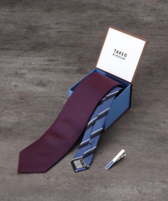 ｇｉｆｔに嬉しいカラーｂｏｘ シルクネクタイ ネクタイバーセット ２００１９８３１８６ 三越伊勢丹オンラインストア 公式