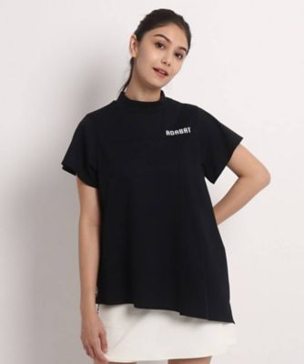 フレアシルエット モックネック半袖シャツ 吸水速乾 ２００１９８７５４６ 三越伊勢丹オンラインストア 公式