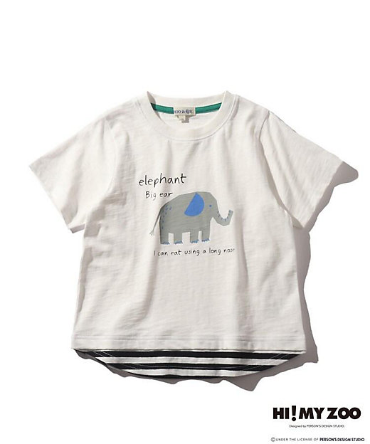 【HI!MY ZOO】裾レイヤードTシャツ(2001987720)