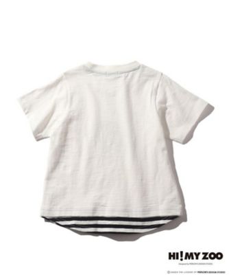 HI!MY ZOO】裾レイヤードTシャツ(2001987720 ...